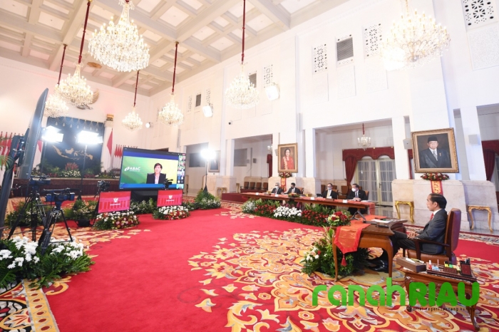 Dua Fokus Presiden Jokowi : Pemberdayaan UMKM dan Penanganan perubahan Iklim